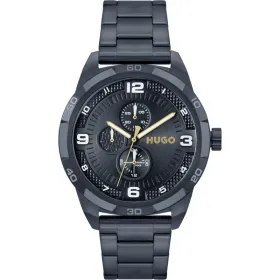 Unisex kellot Hugo Boss 1530278 Laivastonsininen (Ø 45 mm)