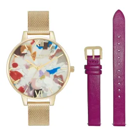 Женские часы Olivia Burton OBGSET153 (Ø 34 mm)