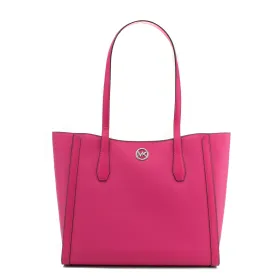 Krepšys ant pečių Michael Kors Leida Rožinė 34 x 29 x 12 cm