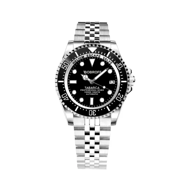Мужские часы Bobroff BF0001-BFSTJ (Ø 44 mm)