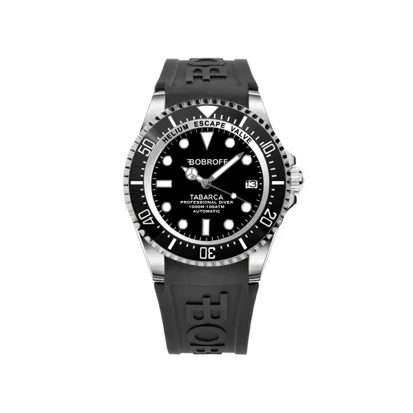 Men's Watch Bobroff BF0001-BFSTN (Ø 44 mm)