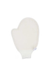 Bath Mitten Adjustable White Beige (24 Units)