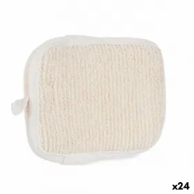 Bath Mitten White Beige (24 Units)
