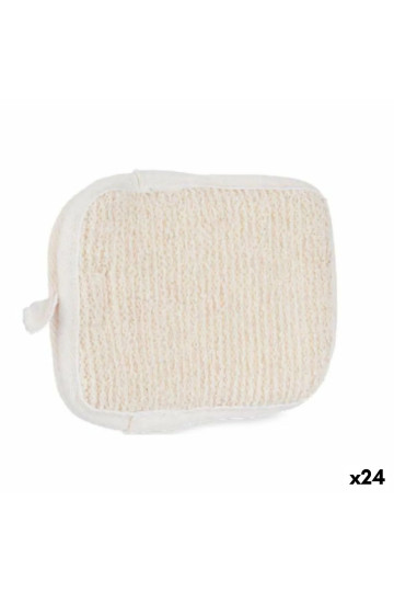 Bath Mitten White Beige (24 Units)