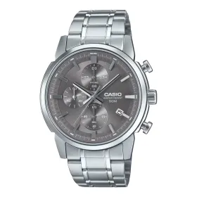 Мужские часы Casio MTP-E510D-8AVDF Серебристый (Ø 42 mm)