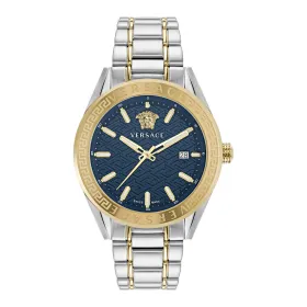 Laikrodis vyrams Versace VE6A00523 Sidabras (Ø 42 mm)