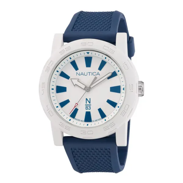 Vīriešu Pulkstenis Nautica (Ø 44 mm)