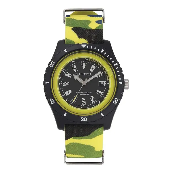 Мужские часы Nautica (Ø 46 mm)