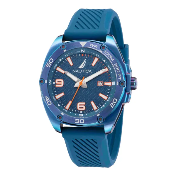 Laikrodis vyrams Nautica (Ø 44 mm)