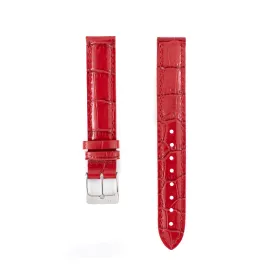 Laikrodžio dirželis Tommy Hilfiger 679300270 Raudona