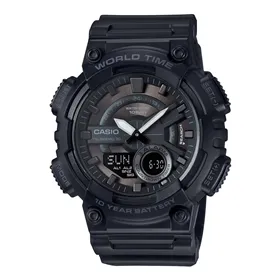 Vīriešu Pulkstenis Casio AEQ-110W-1B