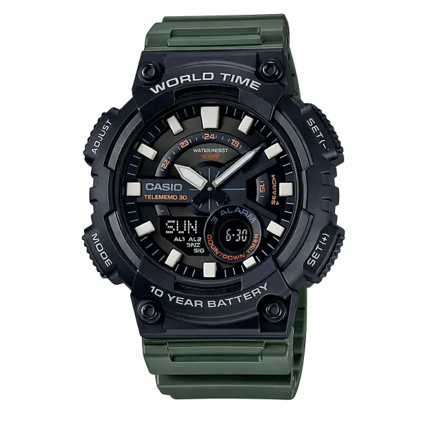 Laikrodis vyrams Casio AEQ-110W-3A