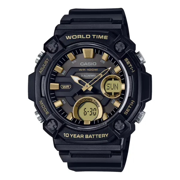 Vīriešu Pulkstenis Casio AEQ-120W-9A