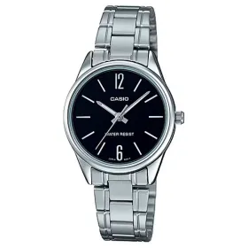 Abiejų lyčių laikrodis Casio LTP-V005D-1B (Ø 34 mm)