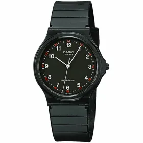 Vīriešu Pulkstenis Casio MQ-24-1BLLEG Melns (Ø 34 mm)
