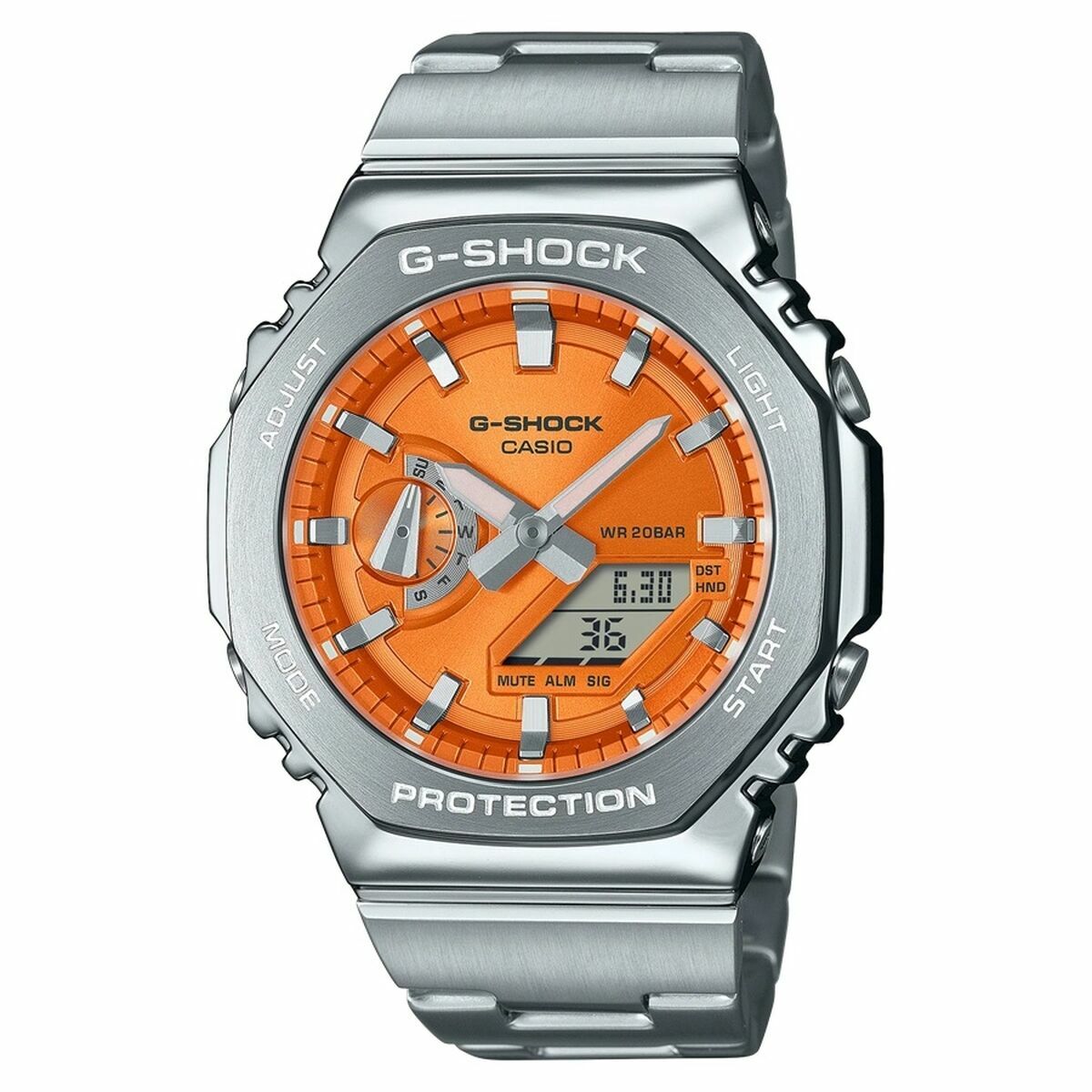 Мужские часы Casio GM-2110D-4AER
