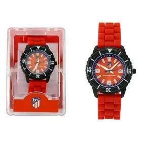 Unisex kellot Atlético Madrid 4901164 Musta
