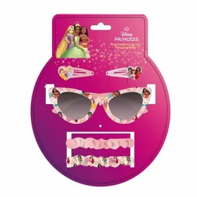 Lasten aurinkolasit Disney Princess 15,0 x 17,0 x 2,0 cm