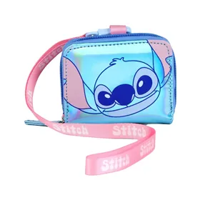 Piniginė Stitch Mėlyna
