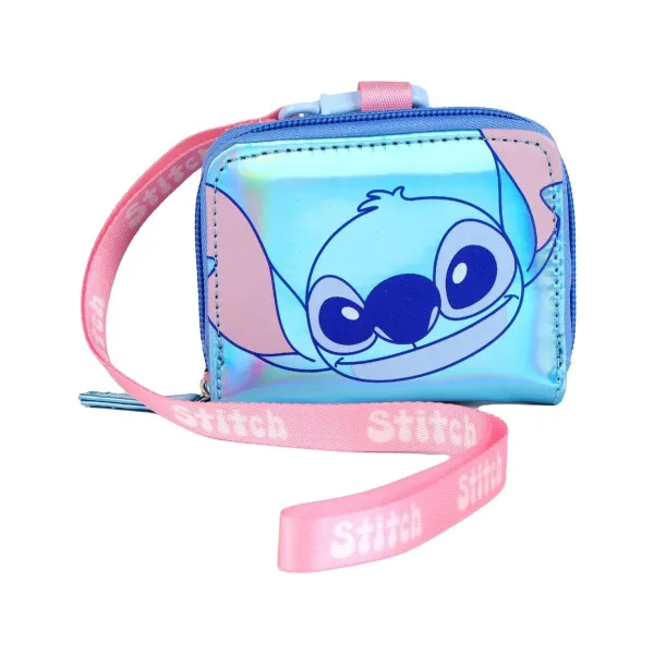 Piniginė Stitch Mėlyna