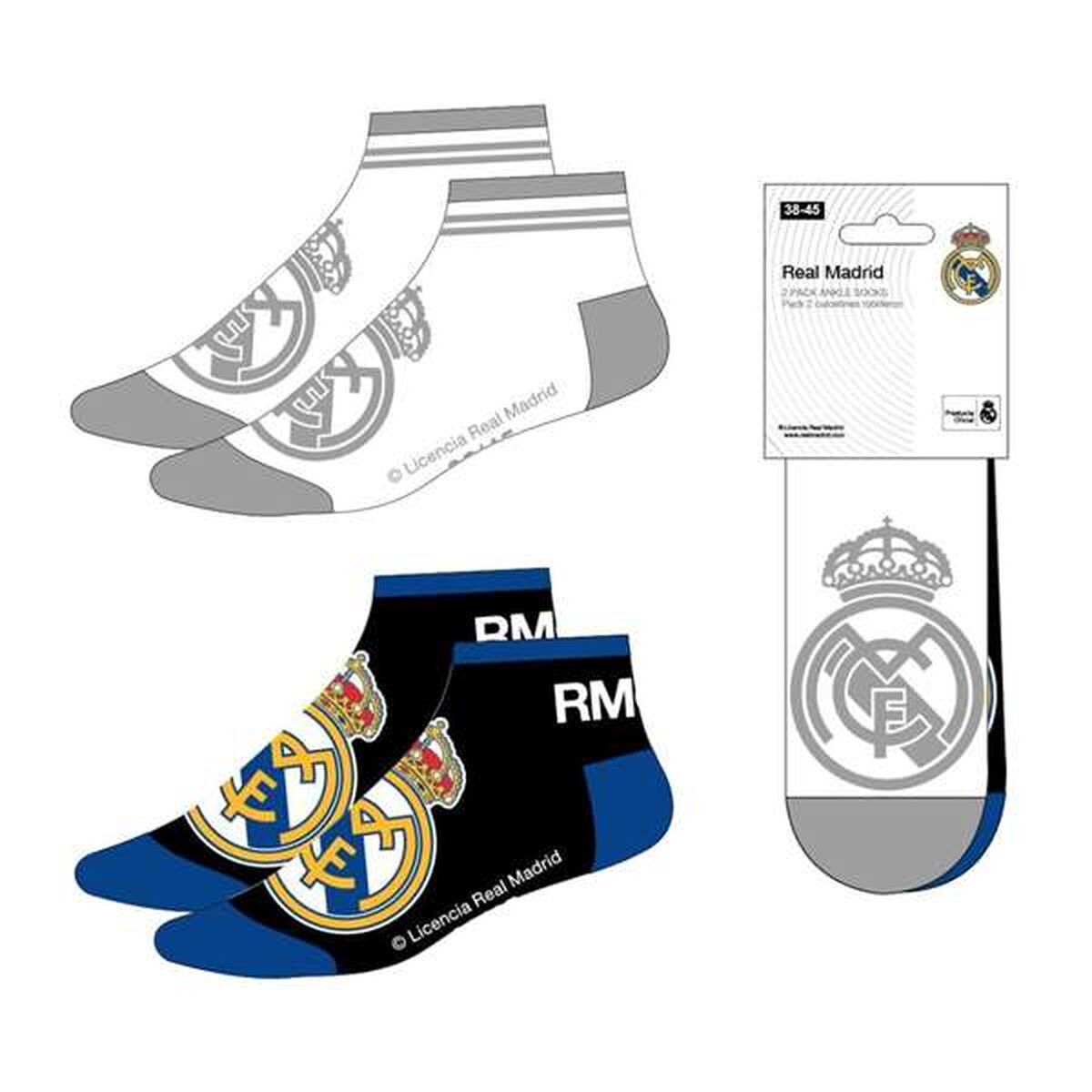 Sokid Real Madrid C.F. 38-45