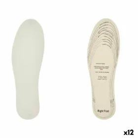 Kujud Extra COmfort Valge Plastmass Lateks TNT (Non Woven) 9,5 x 29,5 cm 11,5 x 0,5 x 36 cm (12 Ühikut)