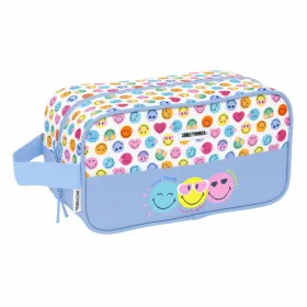 Kelioninis šlepečių laikiklis Smiley Joyful Spalvotas Šviesiai mėlyna 29 x 15 x 14 cm
