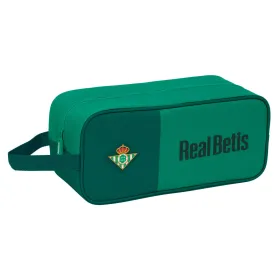 Kelioninis šlepečių laikiklis Real Betis Balompié Žalia Melsvai žalia 34 x 15 x 14 cm Atsparus vandeniui