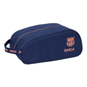 Kelioninis šlepečių laikiklis F.C. Barcelona Tamsiai mėlyna 34 x 15 x 18 cm