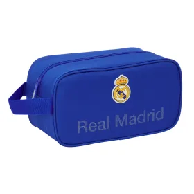 Kelioninis šlepečių laikiklis Real Madrid C.F. Mėlyna 29 x 15 x 14 cm