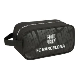 Kelioninis šlepečių laikiklis F.C. Barcelona Juoda 29 x 15 x 14 cm