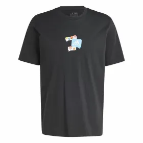 Футболка с коротким рукавом мужская Adidas Remoji Graphic L