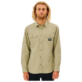 Vyriški marškiniai su ilgomis rankovėmis Rip Curl Epic Rusvai gelsva (S)