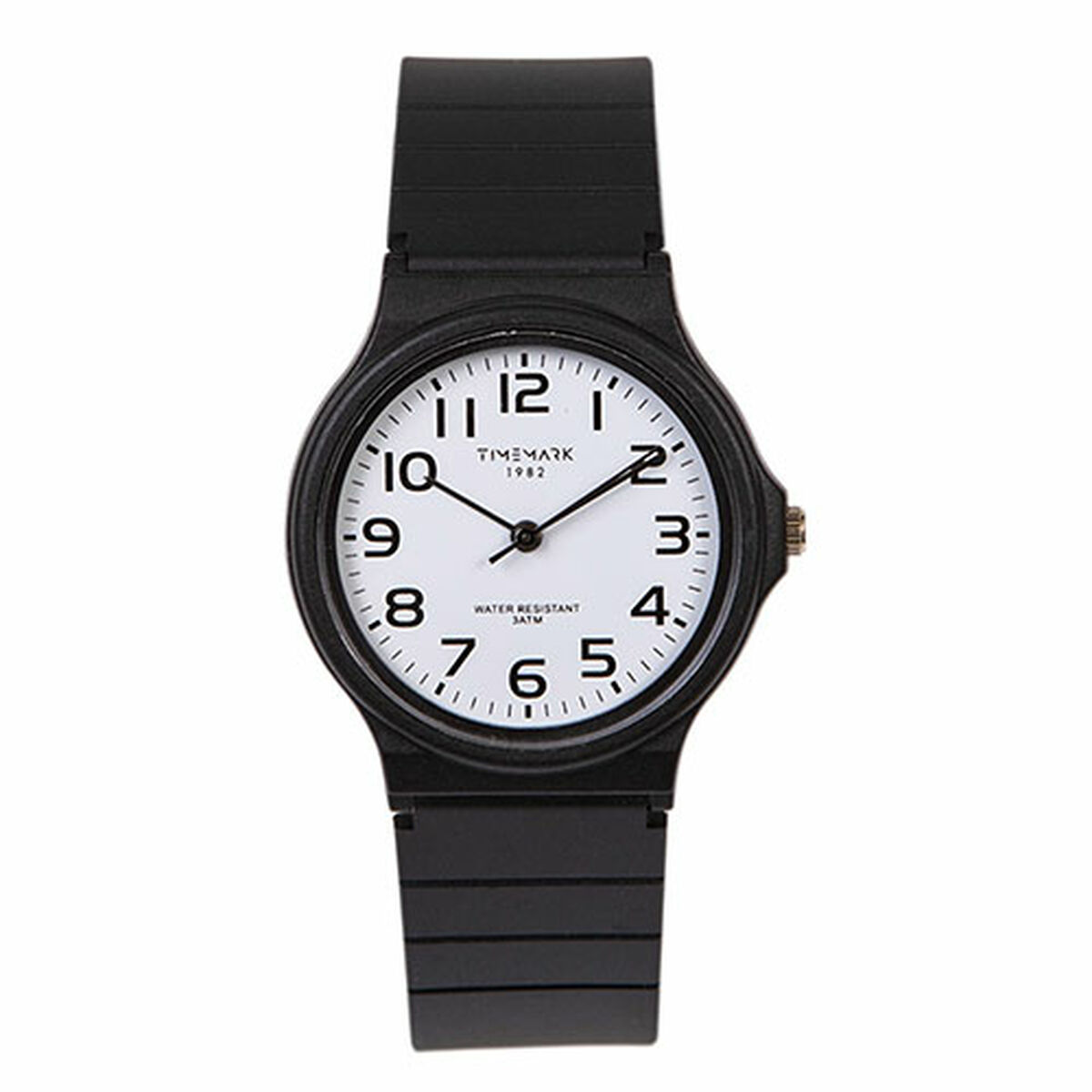 Vīriešu Pulkstenis Timemark Melns