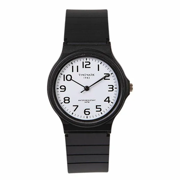 Vīriešu Pulkstenis Timemark Melns