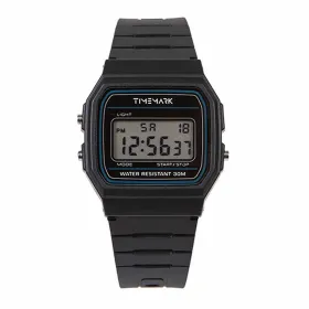 Vīriešu Pulkstenis Timemark Melns