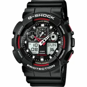 Laikrodis vyrams Casio G-Shock GA-100-1A4ER Juoda (Ø 51 mm)
