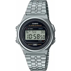 Unisex Kell Casio  A171WE-1AEF Hõbedane (Ø 36 mm) (37,5 mm)