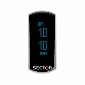 Unisex Pulkstenis Sector SECTOR FIT Melns (Ø 36 mm) (Ø 31 mm) (Ø 45 mm)
