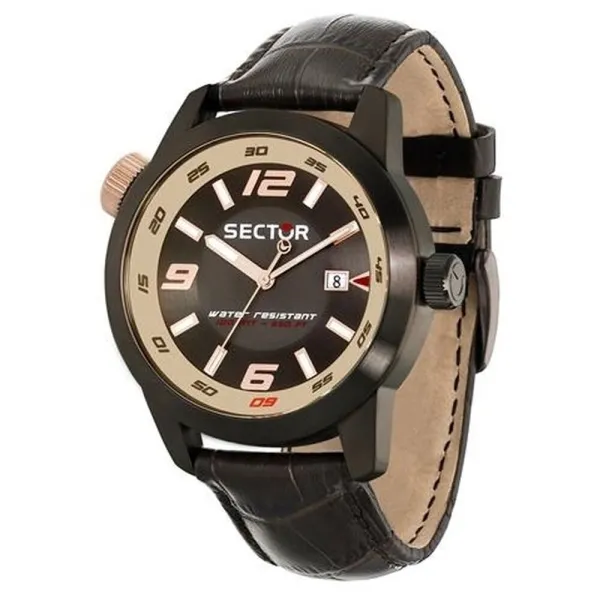 Meeste Kell Sector R3251102019 Must (Ø 48 mm)