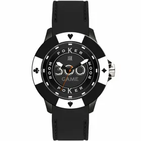 Unisex Pulkstenis Light Time POKER (Ø 41 mm)
