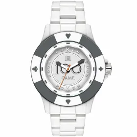 Abiejų lyčių laikrodis Light Time POKER (Ø 41 mm)