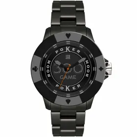 Unisex Pulkstenis Light Time POKER (Ø 41 mm)