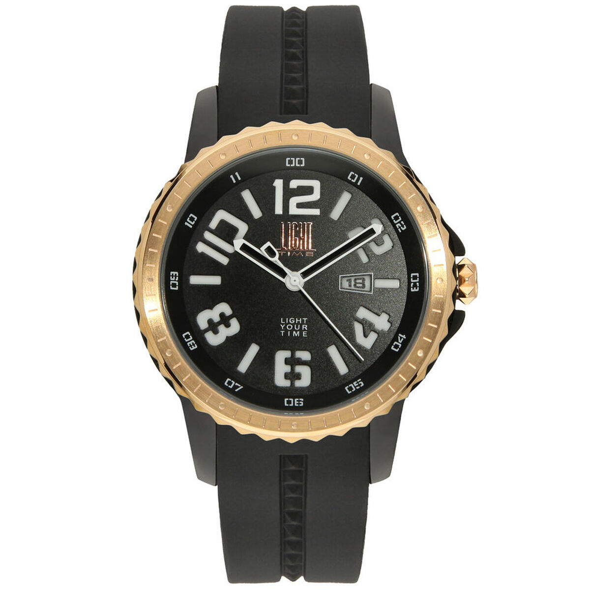 Unisex Pulkstenis Light Time SPEED WAY (Ø 41 mm)