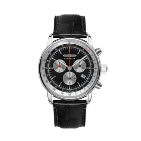 Laikrodis vyrams Zeppelin 8888-2 Juoda
