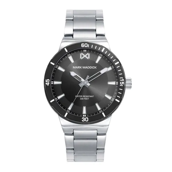 Laikrodis vyrams Mark Maddox HM0146-17 Juoda