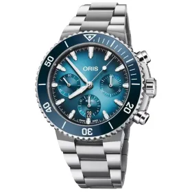 Men's Watch Oris 771779341550782301PE (Ø 43,5 mm)