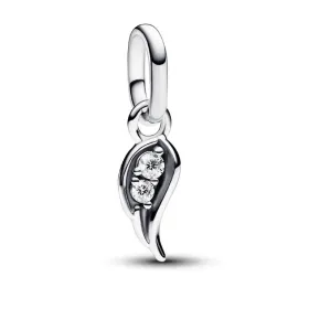 Naisten helmet Pandora 793041C01 Hopeinen