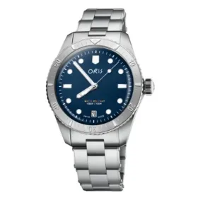 Miesten rannekellot Oris 73377714085SET (Ø 38 mm)