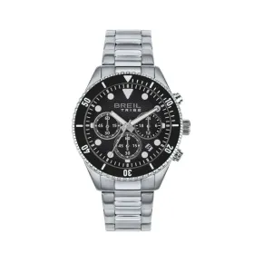 Мужские часы Breil EW0713 Чёрный Серебристый (Ø 41 mm)